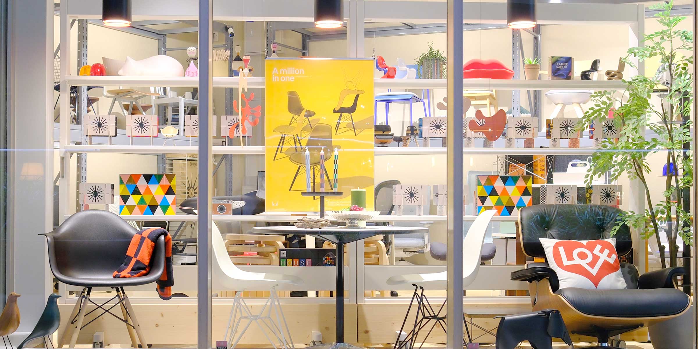 THE CHAIR SHOP 川崎ショールーム | THE CHAIR SHOP