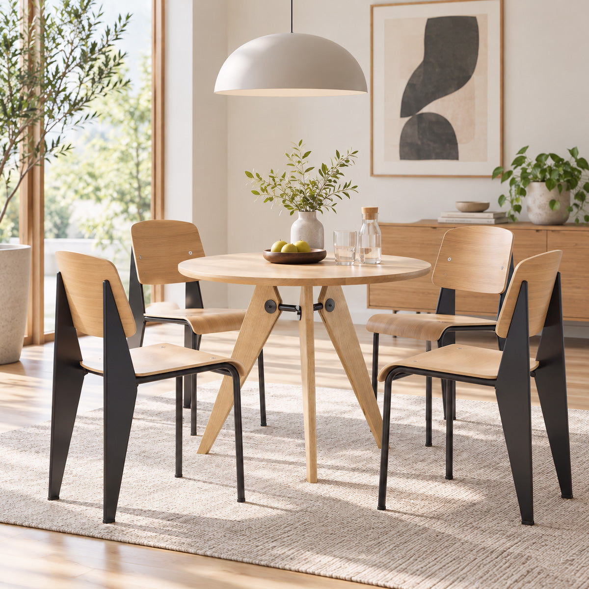 Vitra ヴィトラ Jean Prouvé Standard スタンダードチェア