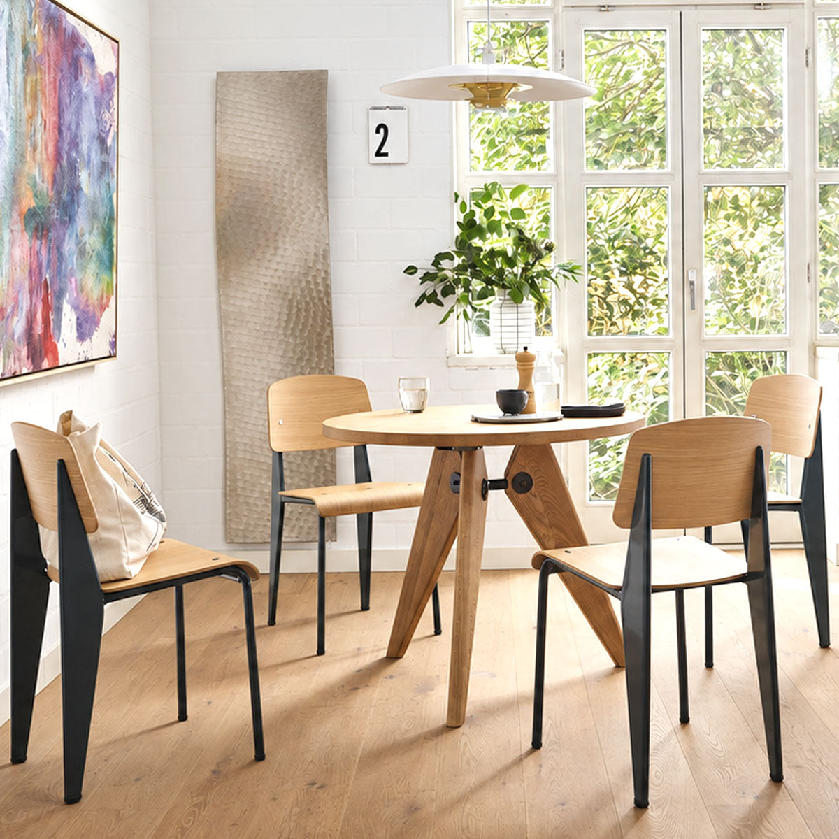 Vitra ヴィトラ Jean Prouvé Standard スタンダードチェア
