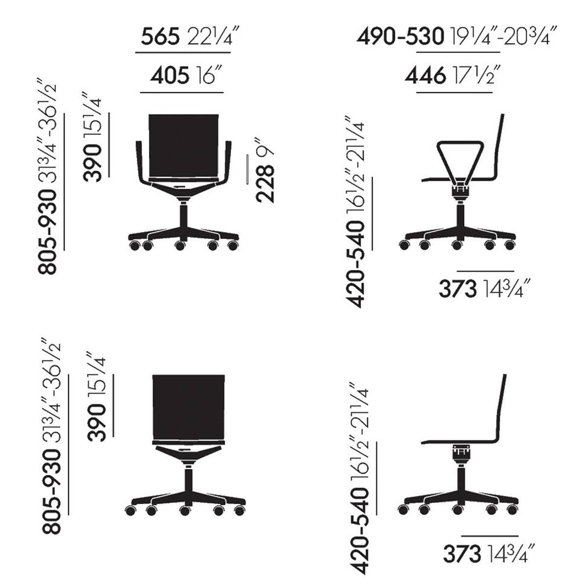 Vitra ヴィトラ  .04 ゼロフォー