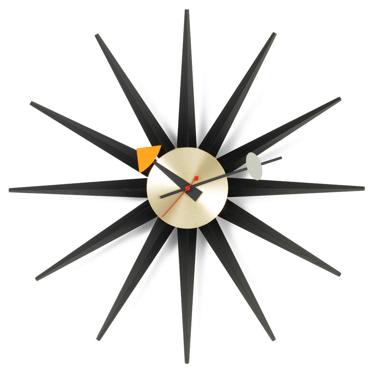 vitra　サンバーストクロック　ヴィトラ社　ジョージネルソン Sunburst Clock（サンバーストクロック）/Vitra（ヴィトラ