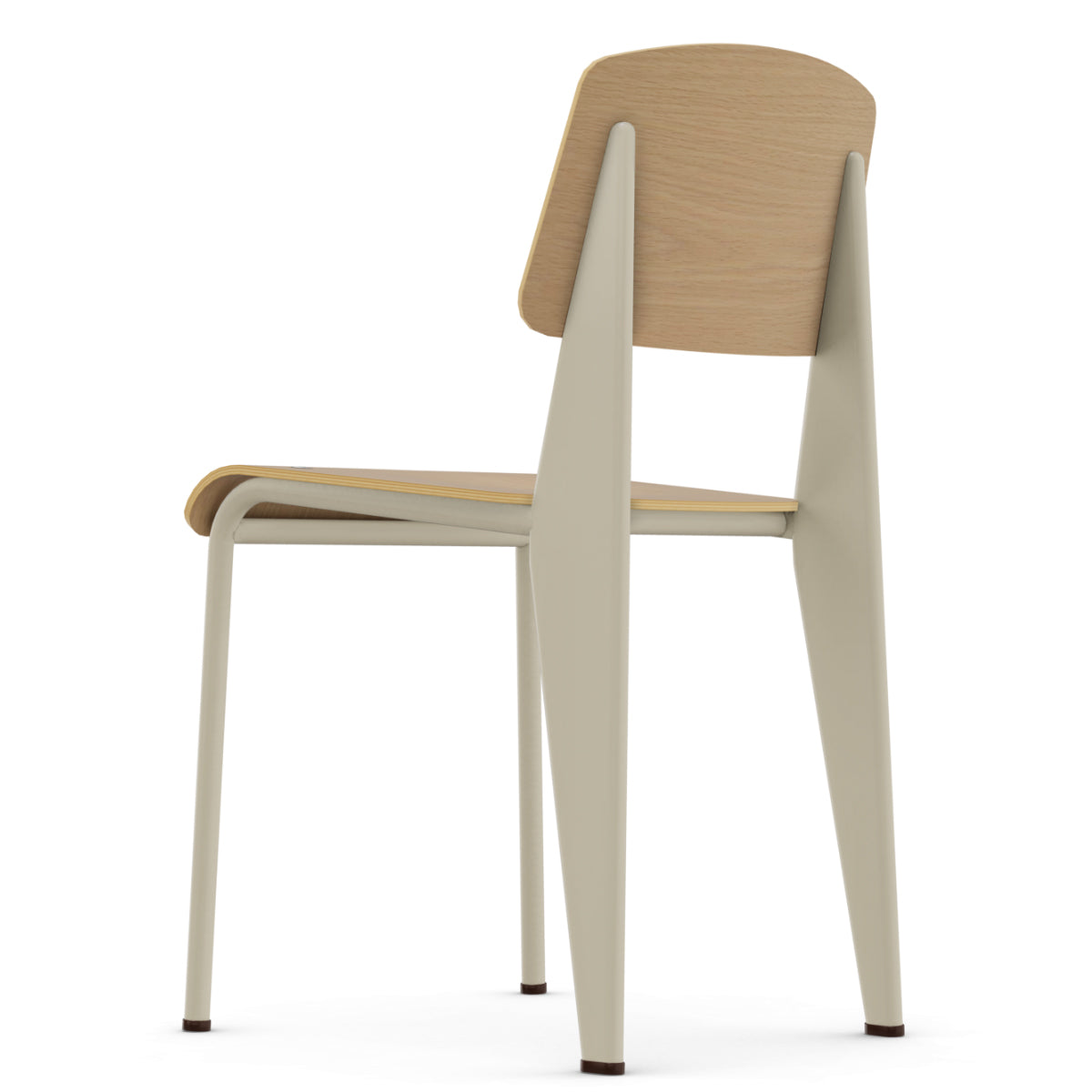 名作新品2脚セットJean Prouve STANDARD CHAIR 椅子復刻