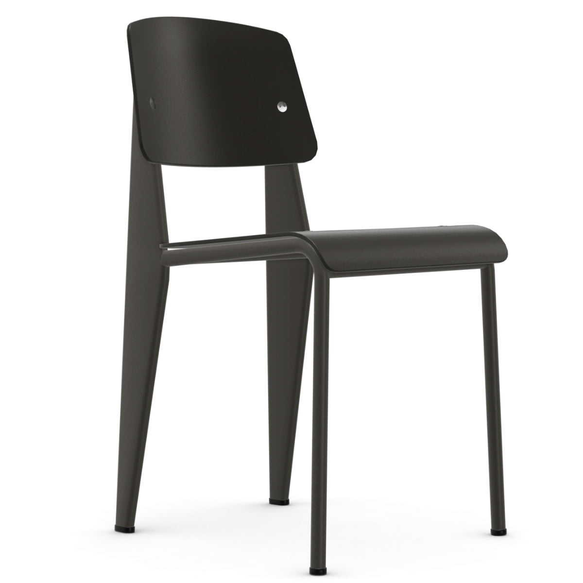 Prouve RAW Standard SR Chair プルーヴェ Vitra Standard Chair by Jean Prouvé for Vitra – Vertigo Home