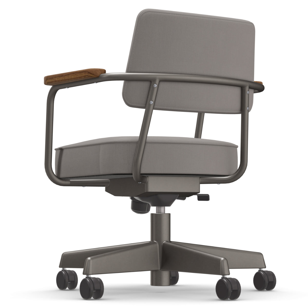 Vitra  Jean Prouvé   Fauteuil Direction Pivotant