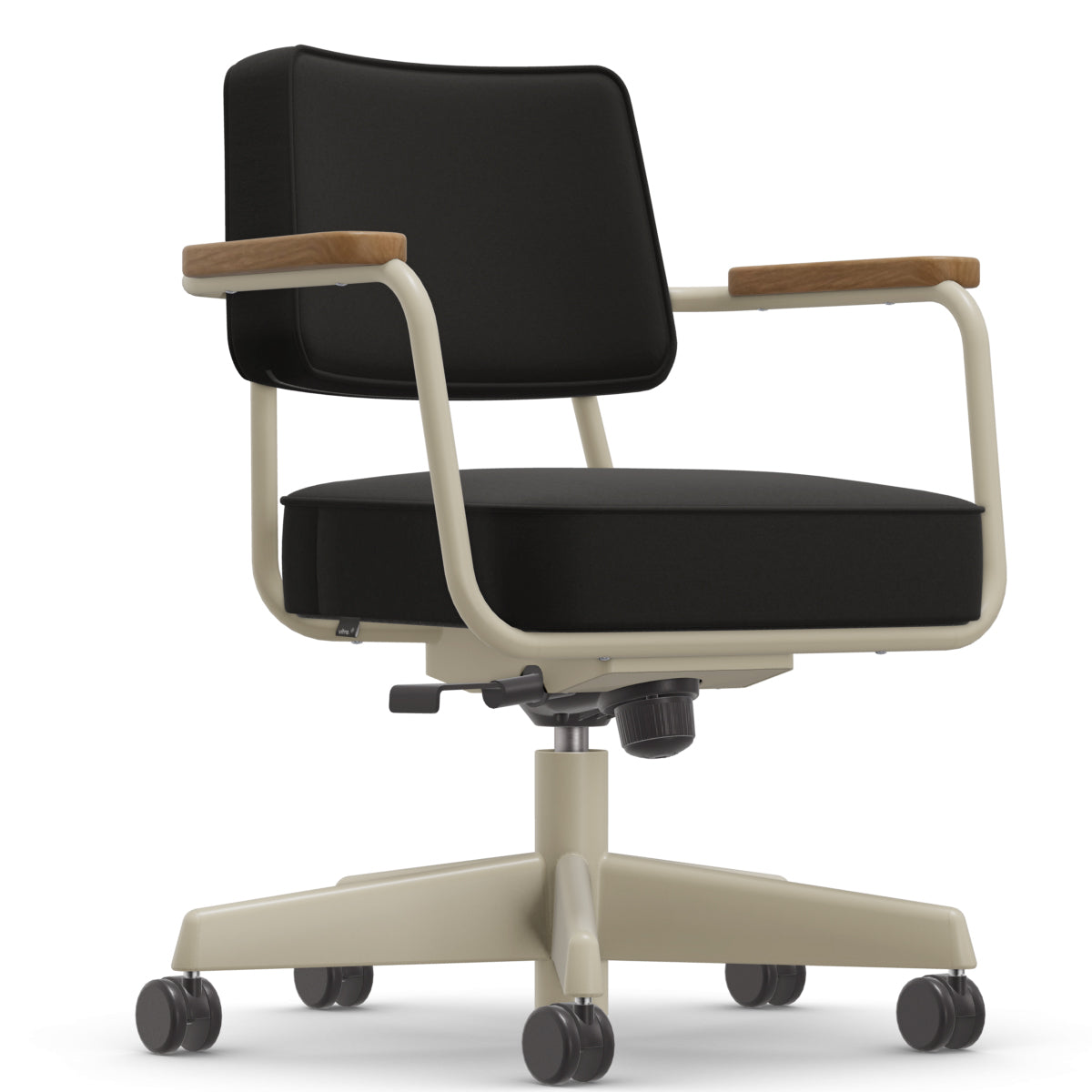 Vitra  Jean Prouvé   Fauteuil Direction Pivotant