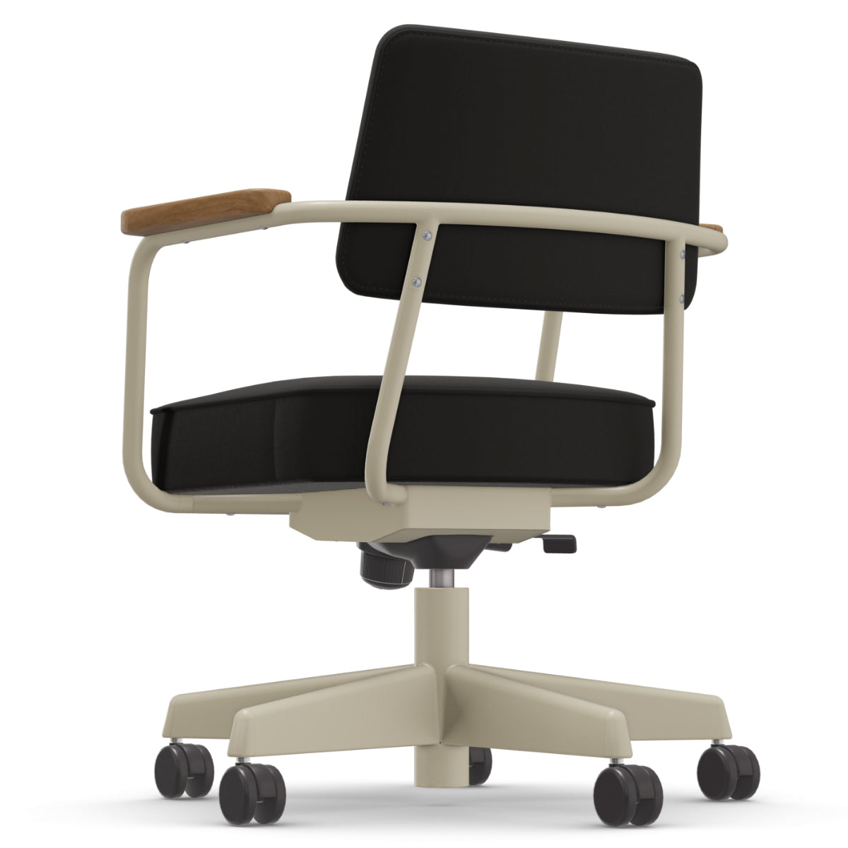 Vitra  Jean Prouvé   Fauteuil Direction Pivotant