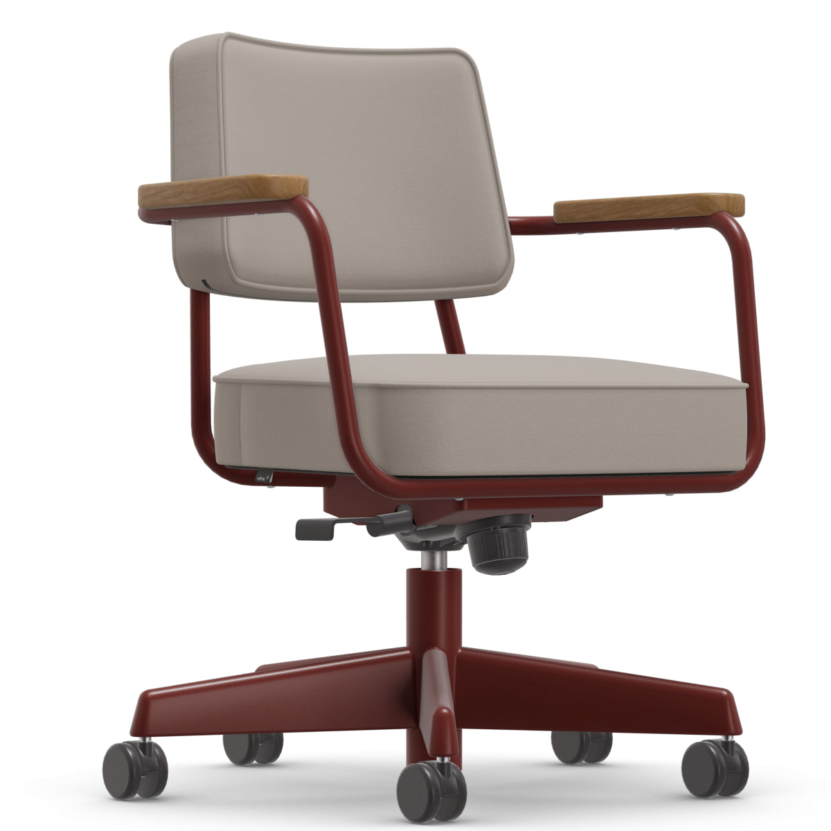 Vitra  Jean Prouvé   Fauteuil Direction Pivotant
