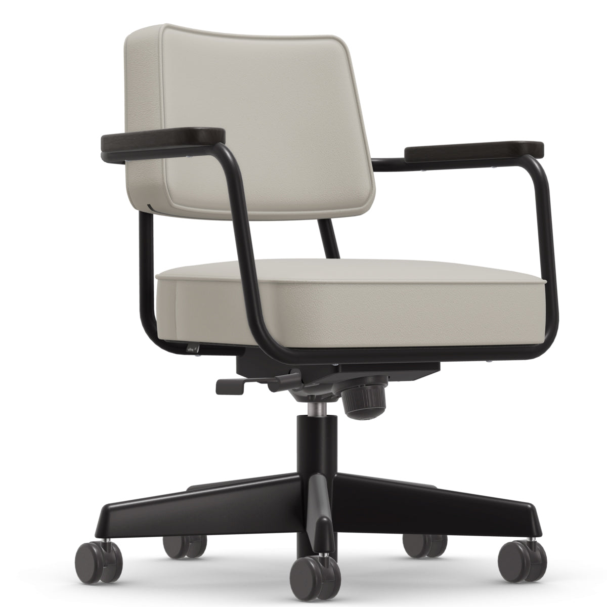 Vitra  Jean Prouvé   Fauteuil Direction Pivotant
