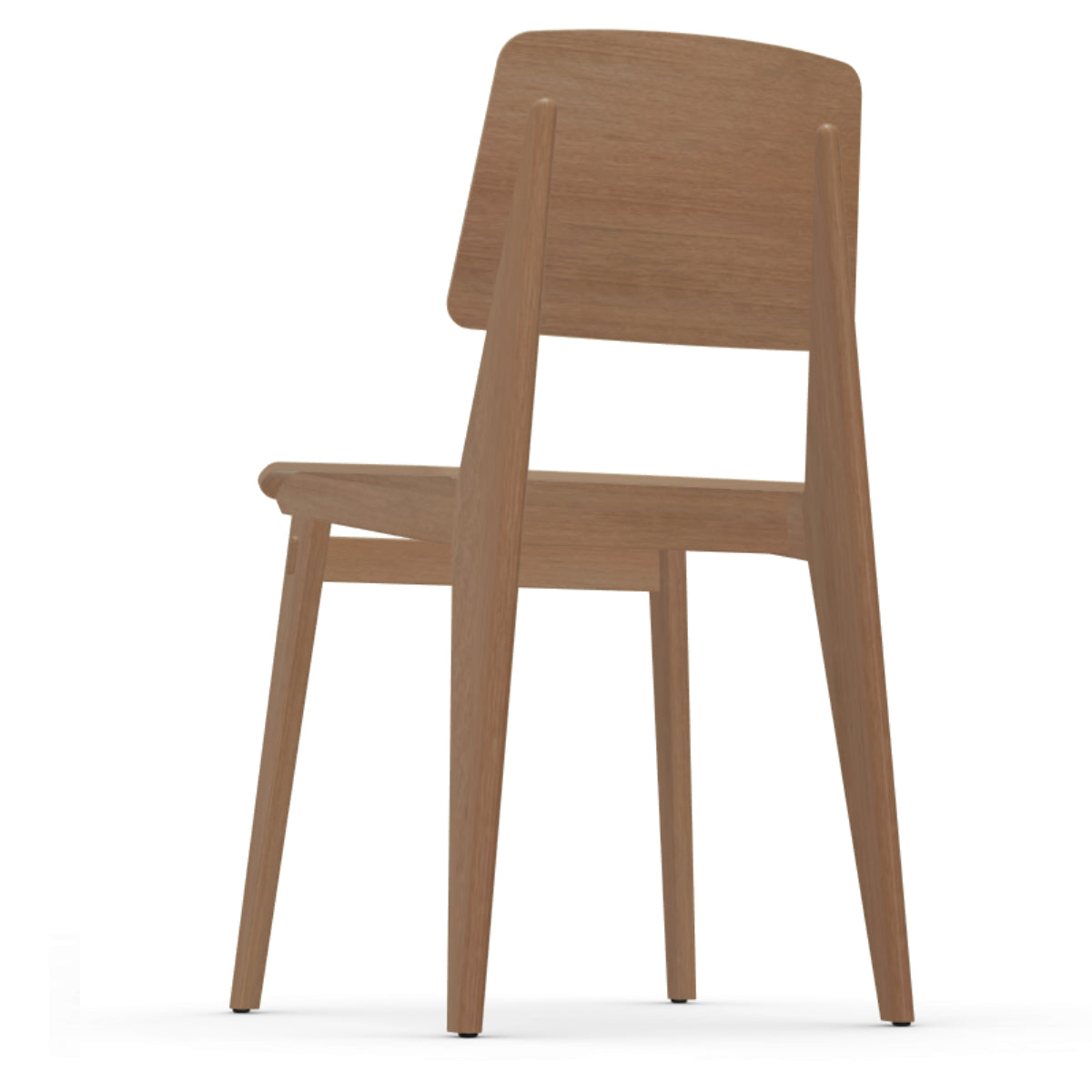 Vitra ヴィトラ Jean Prouvé  Chaise Tout Bois シェーズトゥボワ