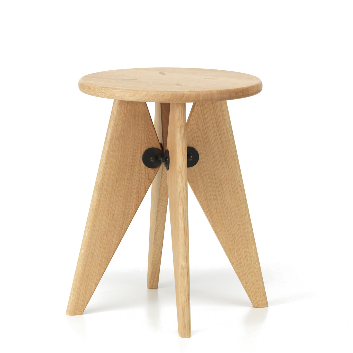 Vitra ヴィトラ JEAN PROUVÉ  Tabouret Bois  タブレ ボワ