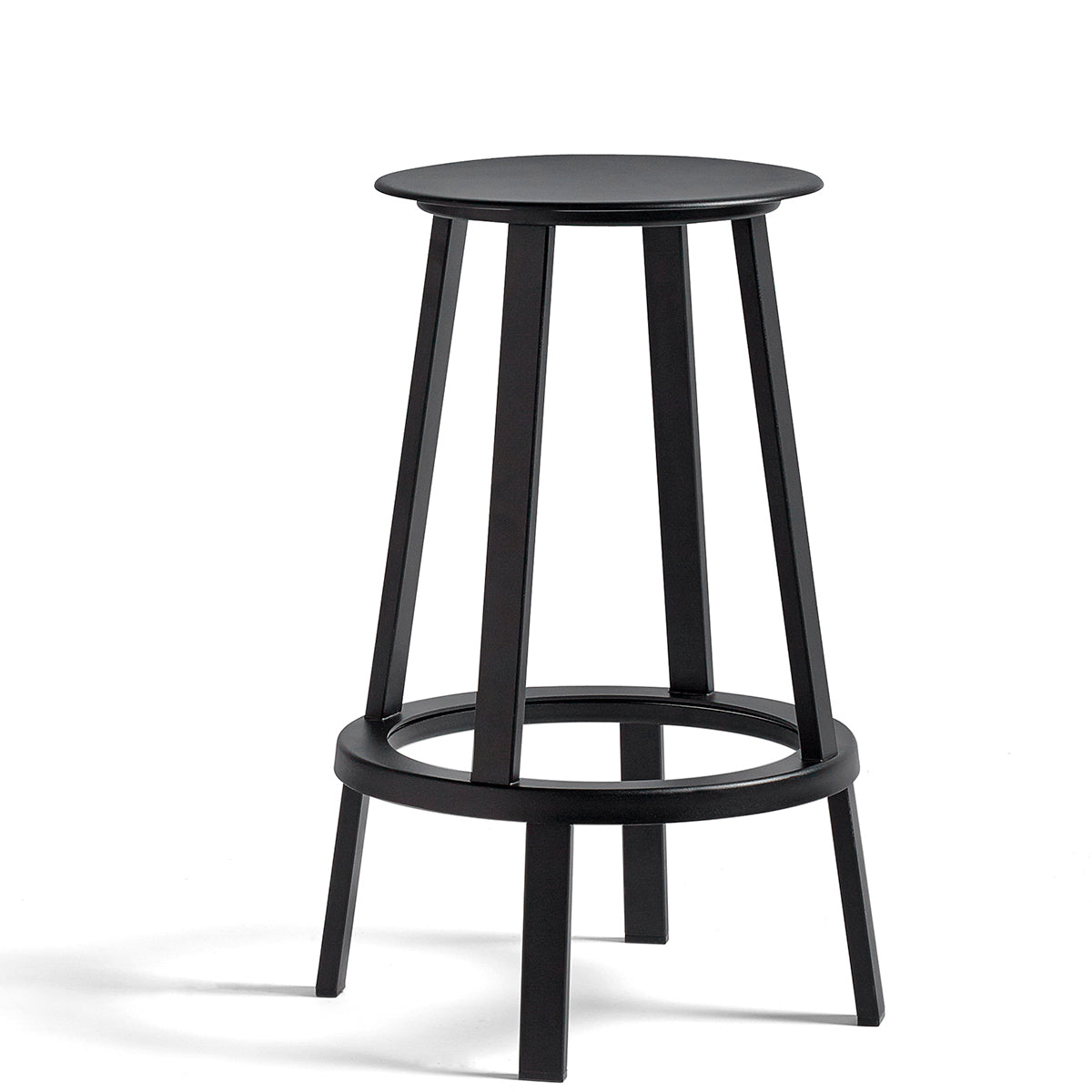 HAY   REVOLVER BAR STOOL LOW