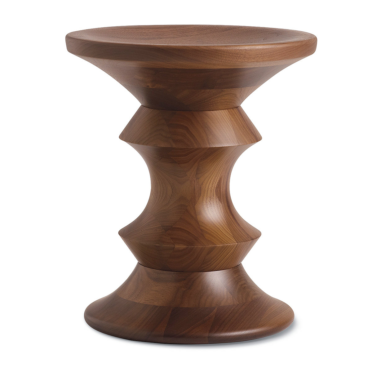 Herman Miller Eames Turned Stool　イームズ ターンド スツール（Eames Walnut Stools）