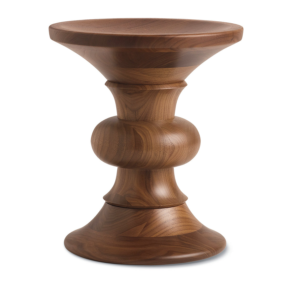 Herman Miller Eames Turned Stool　イームズ ターンド スツール（Eames Walnut Stools）