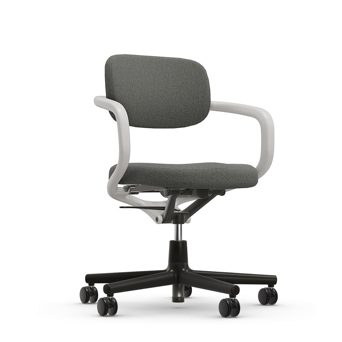 【値下交渉可】Vitra ヴィトラ　ソフトシェル アームチェア　ブラック Vitra ヴィトラ Softshell Chair ソフトシェルチェア