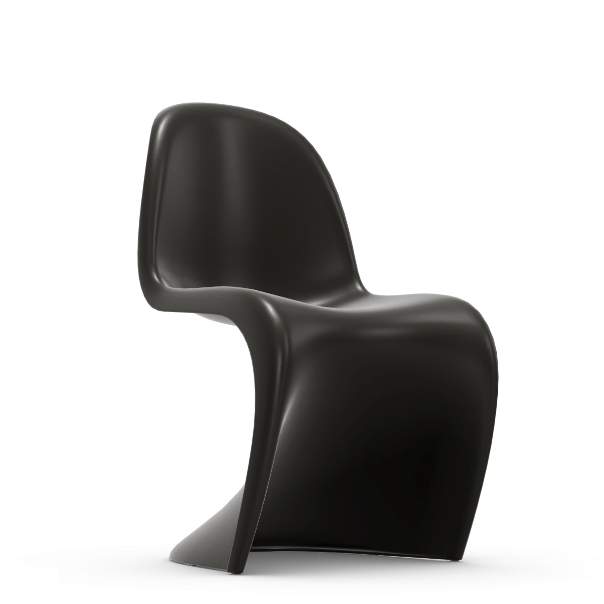 Vitra PANTON CHAIR ヴィトラ パントンチェア チェア 黒 ２ Vitra ヴィトラ Panton Chair パントンチェア