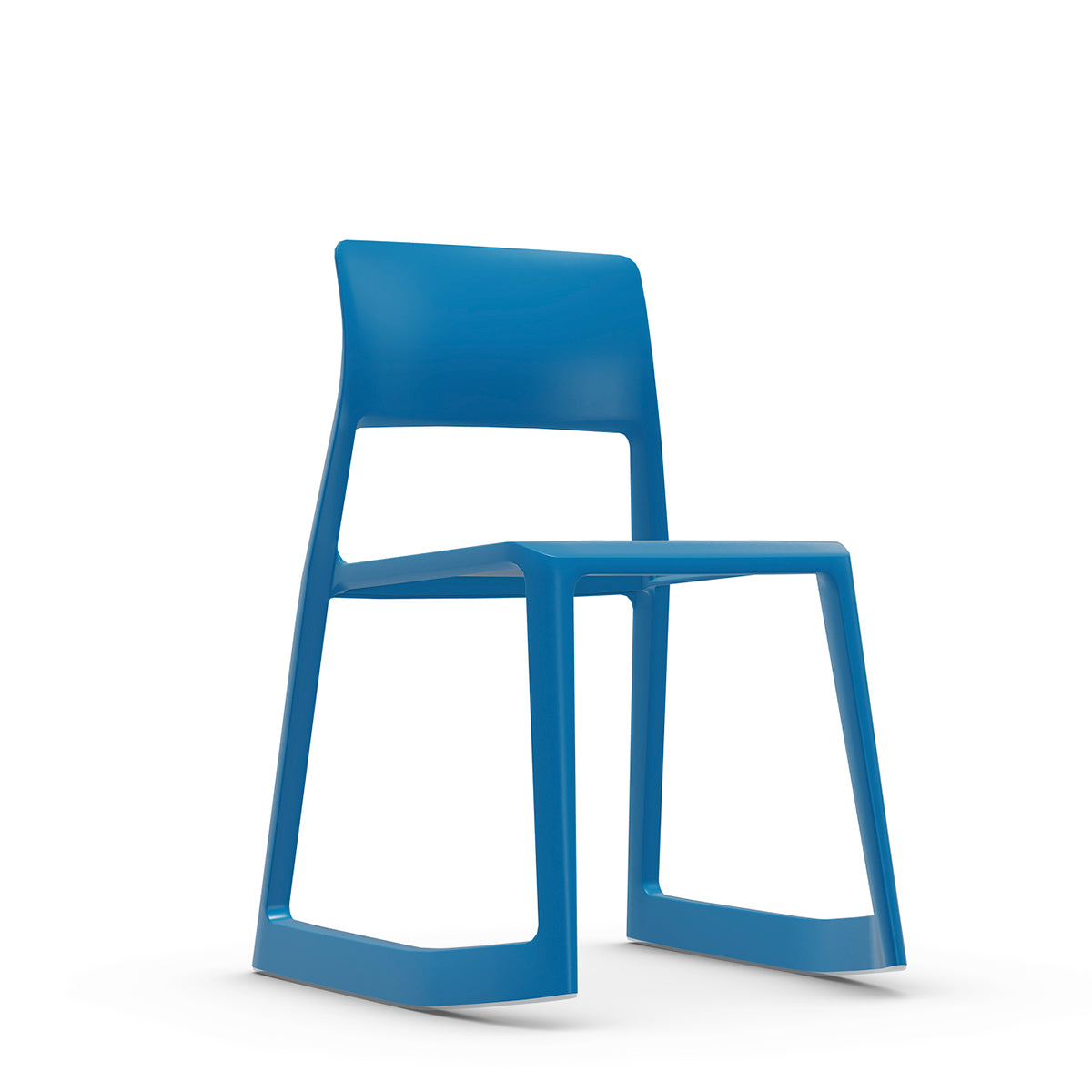 Vitra/ヴィトラ Tip Ton/ティプトンチェア2017年製グレーホワイト 崩れる