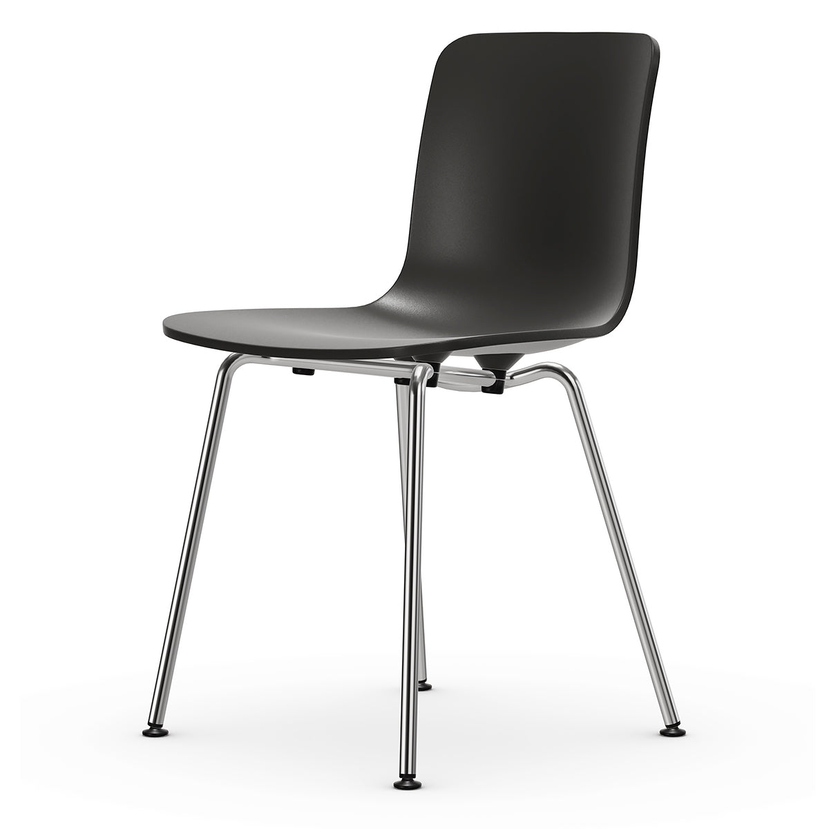 ○[新品2脚] Vitra HAL RE Tube ダイニングチェア ブラック Vitra ヴィトラ HAL RE Tube ハル RE | Vitra正規販売店 THE CHAIR SHOP