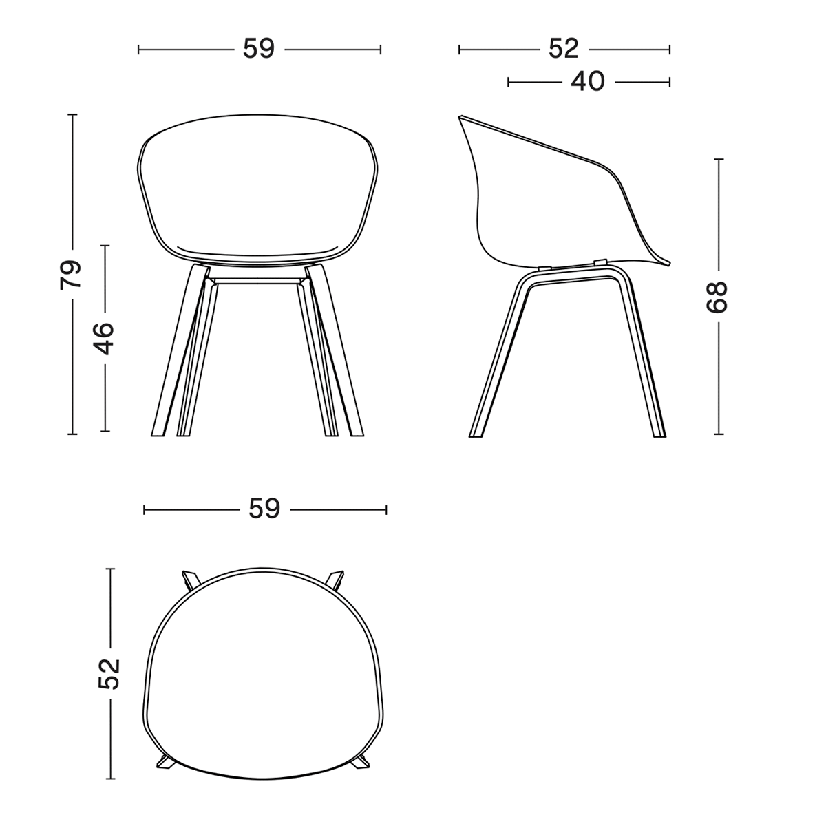 HAY  ABOUT A CHAIR  AAC 22 2.0