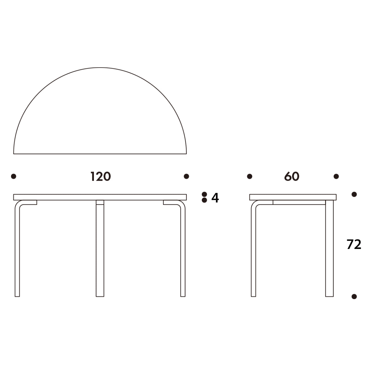 Artek   Aalto Table 95