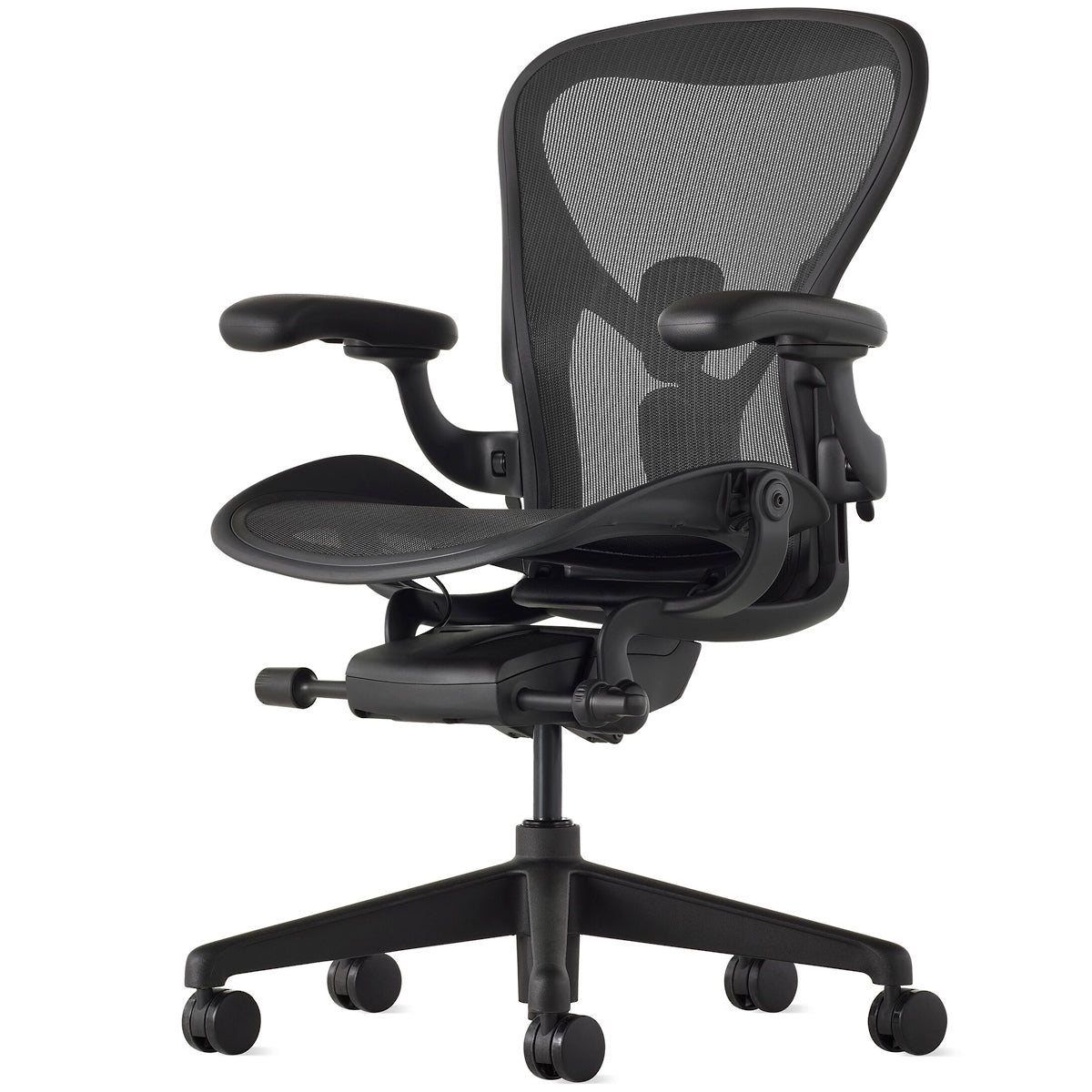 Herman Miller アーロンチェア Cサイズ オニキス