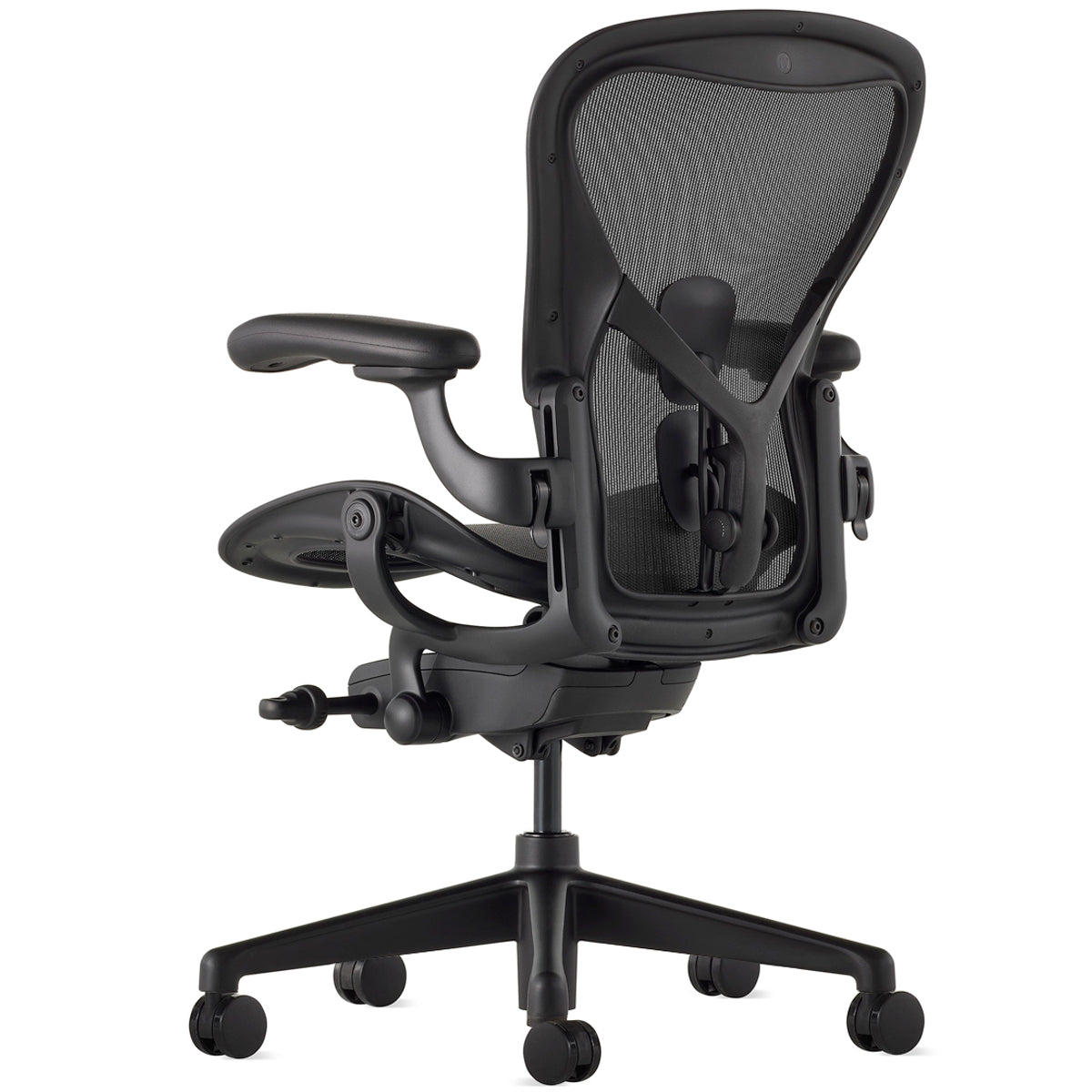Herman Miller アーロンチェア Cサイズ オニキス