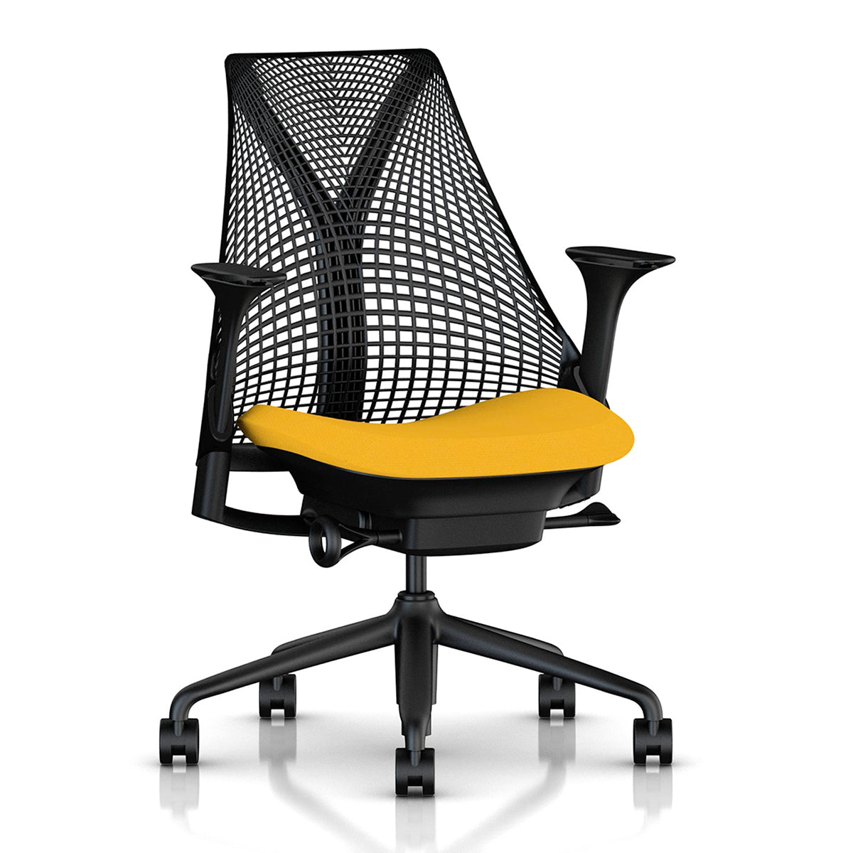 【展示品】SAYL Chair(セイルチェア) AS1YA23HAN2BKBBBKBK9119 Herman Miller セイルチェア ブラック Sayl Chair Black