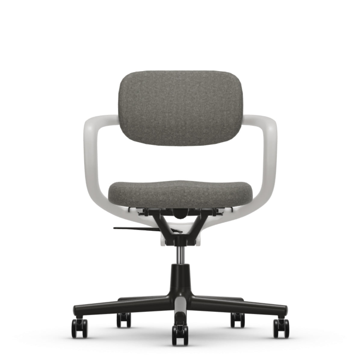 【値下交渉可】Vitra ヴィトラ　ソフトシェル アームチェア　ブラック ソフトシェル チェア 4レッグベース – Vitra Online Shop