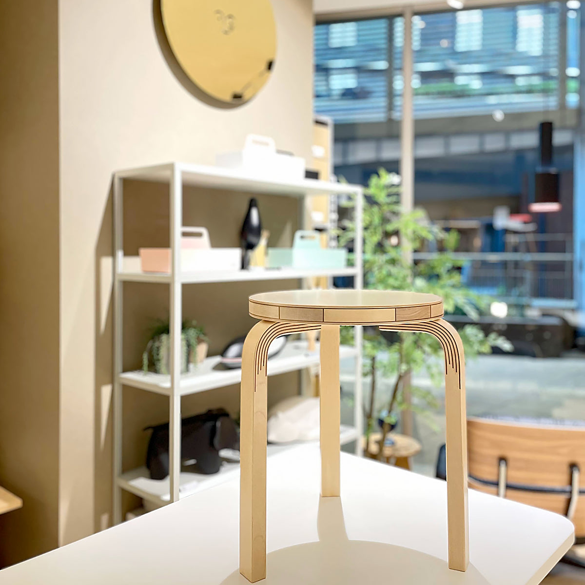 【限定】artek アルテック スツール 60 コントラスティー　生涯保証付き アルテック スツール 60 コントラスティ Artek Stool 60 Kontrasti