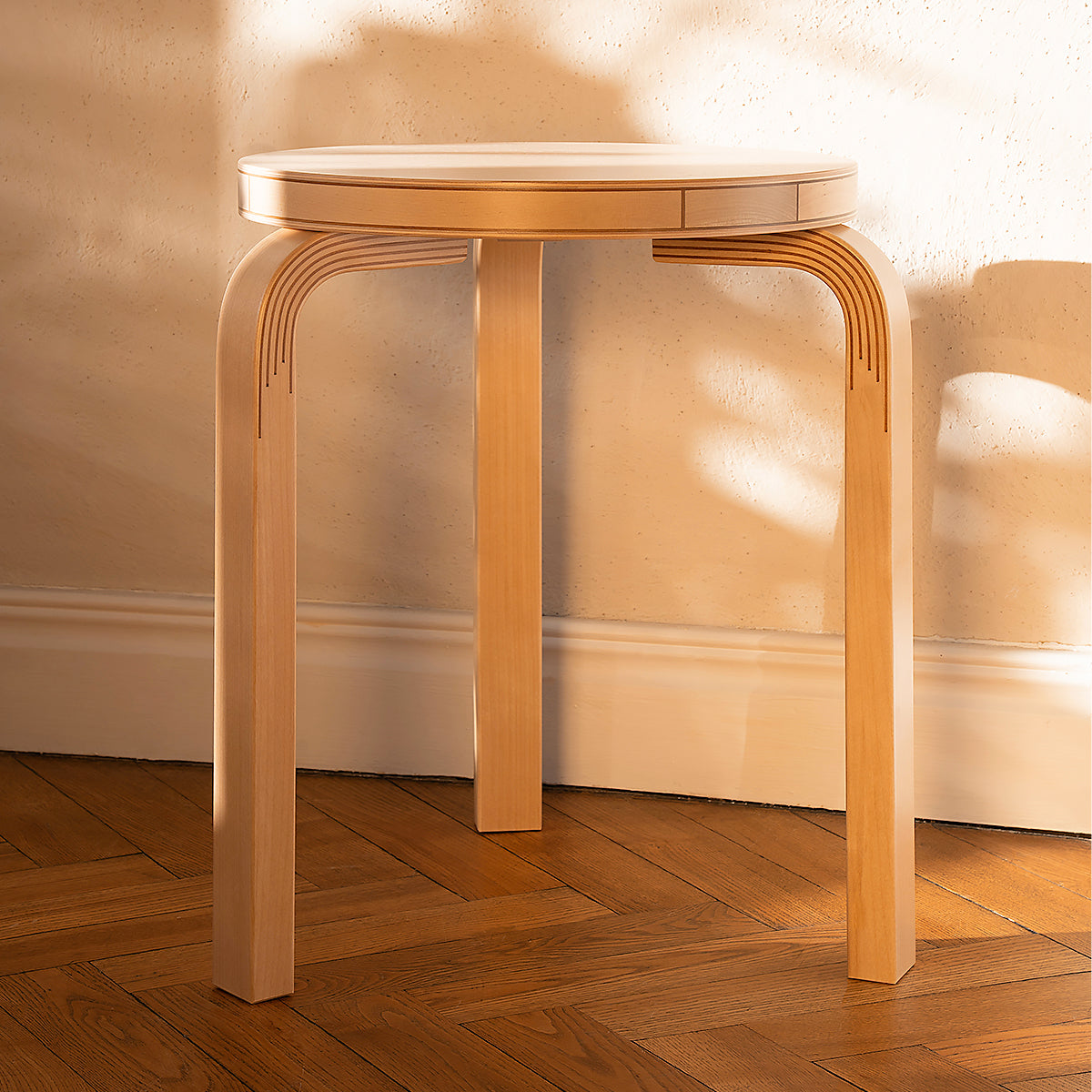 【限定】artek アルテック スツール 60 コントラスティー　生涯保証付き Stool 60 (スツール60) | コントラスティ | Artek (アルテック)