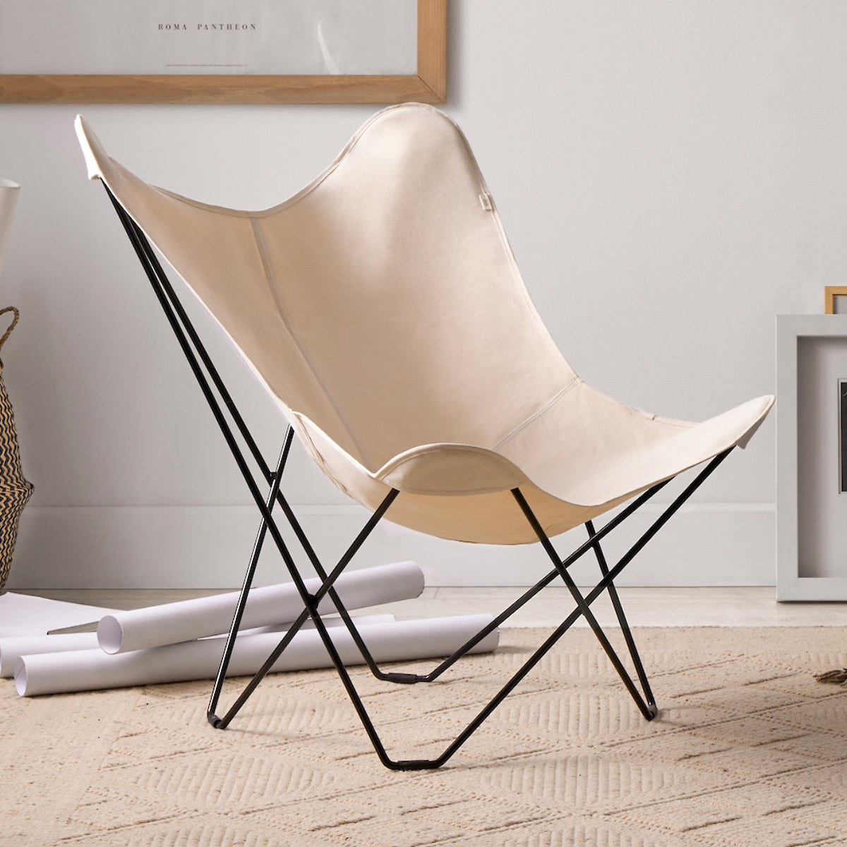 CUERO  BKF CHAIR CANVAS クエロ ビーケーエフチェア キャンバス