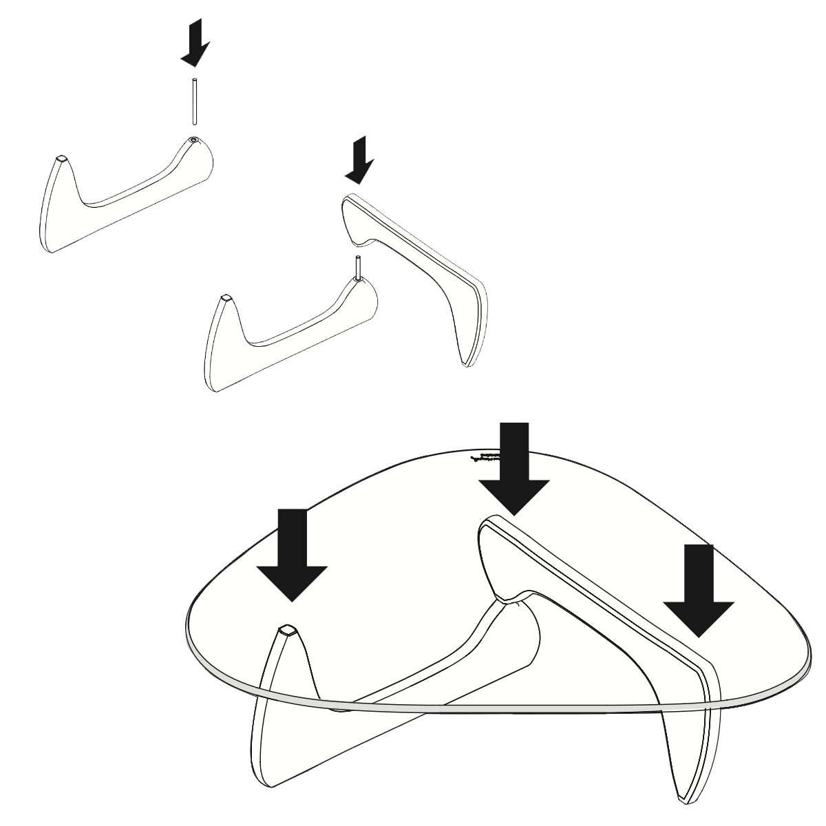 Vitra Coffee Table Isamu Noguchi