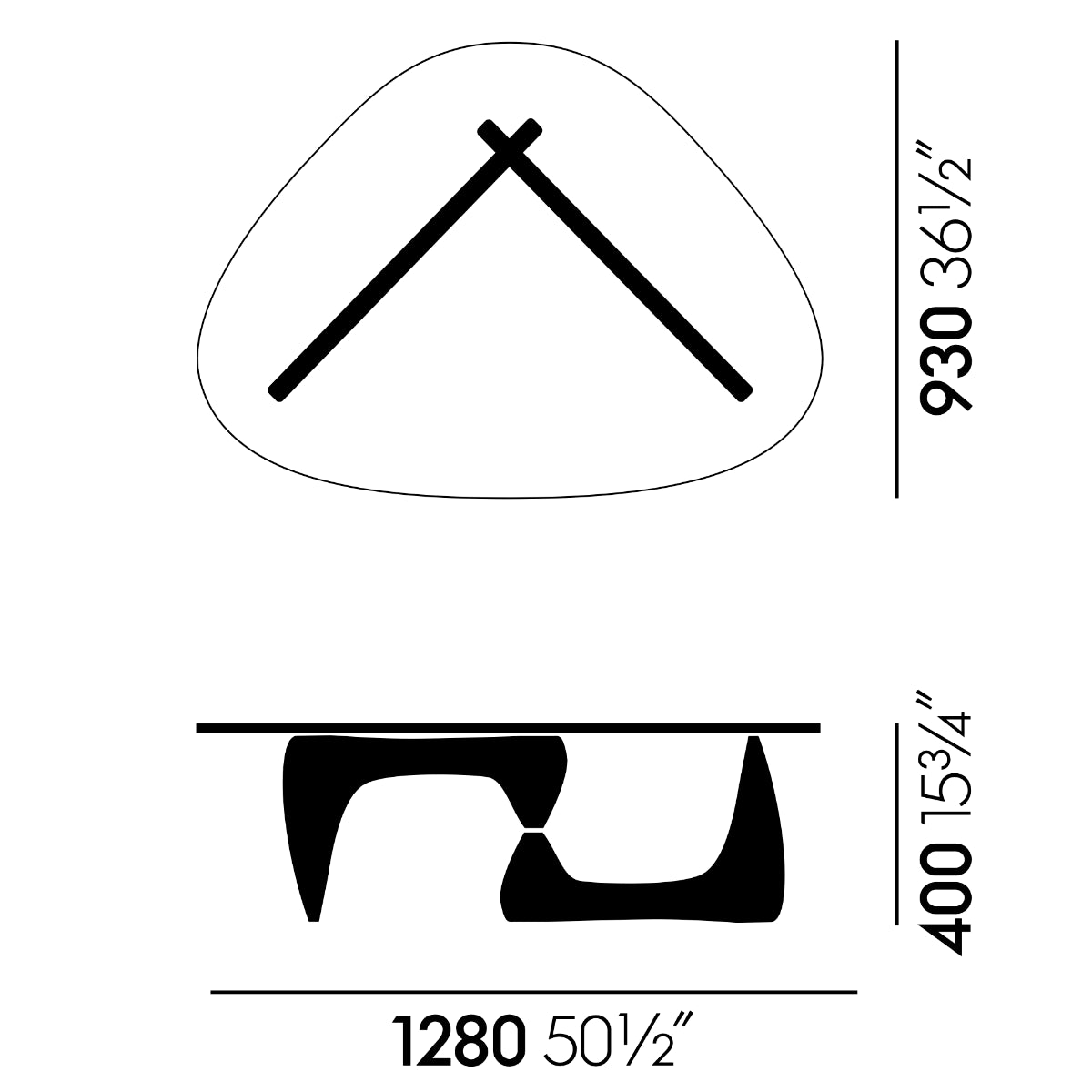 Vitra Coffee Table Isamu Noguchi