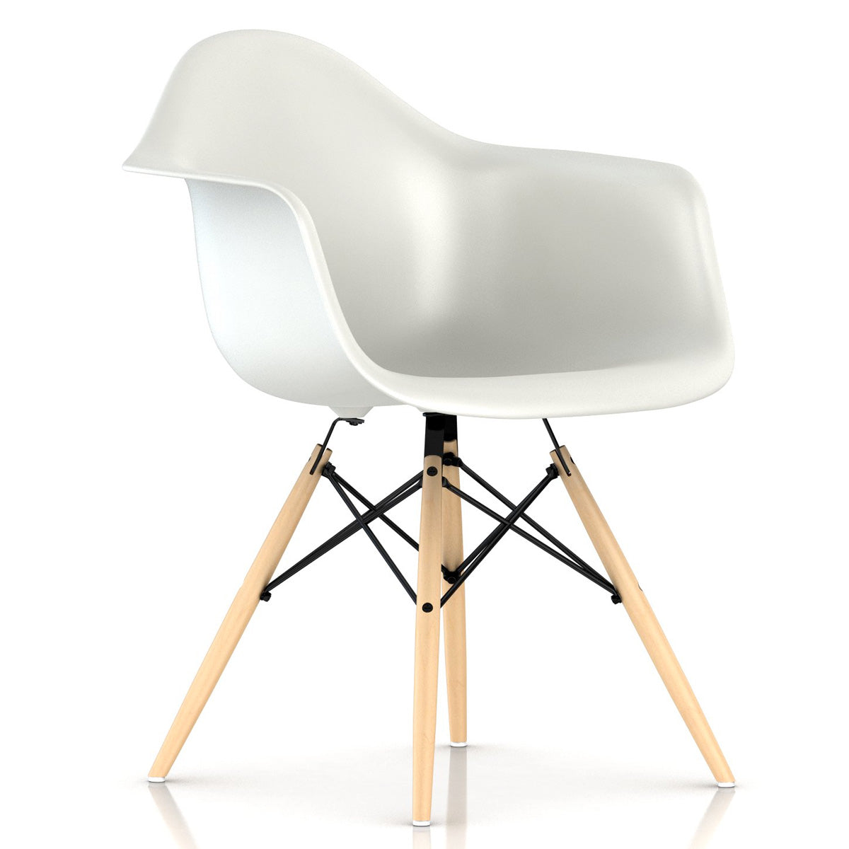 Herman Miller Eames Plastic Shell Armchair Chair　イームズプラスチックシェルアームチェア ダウェルベース