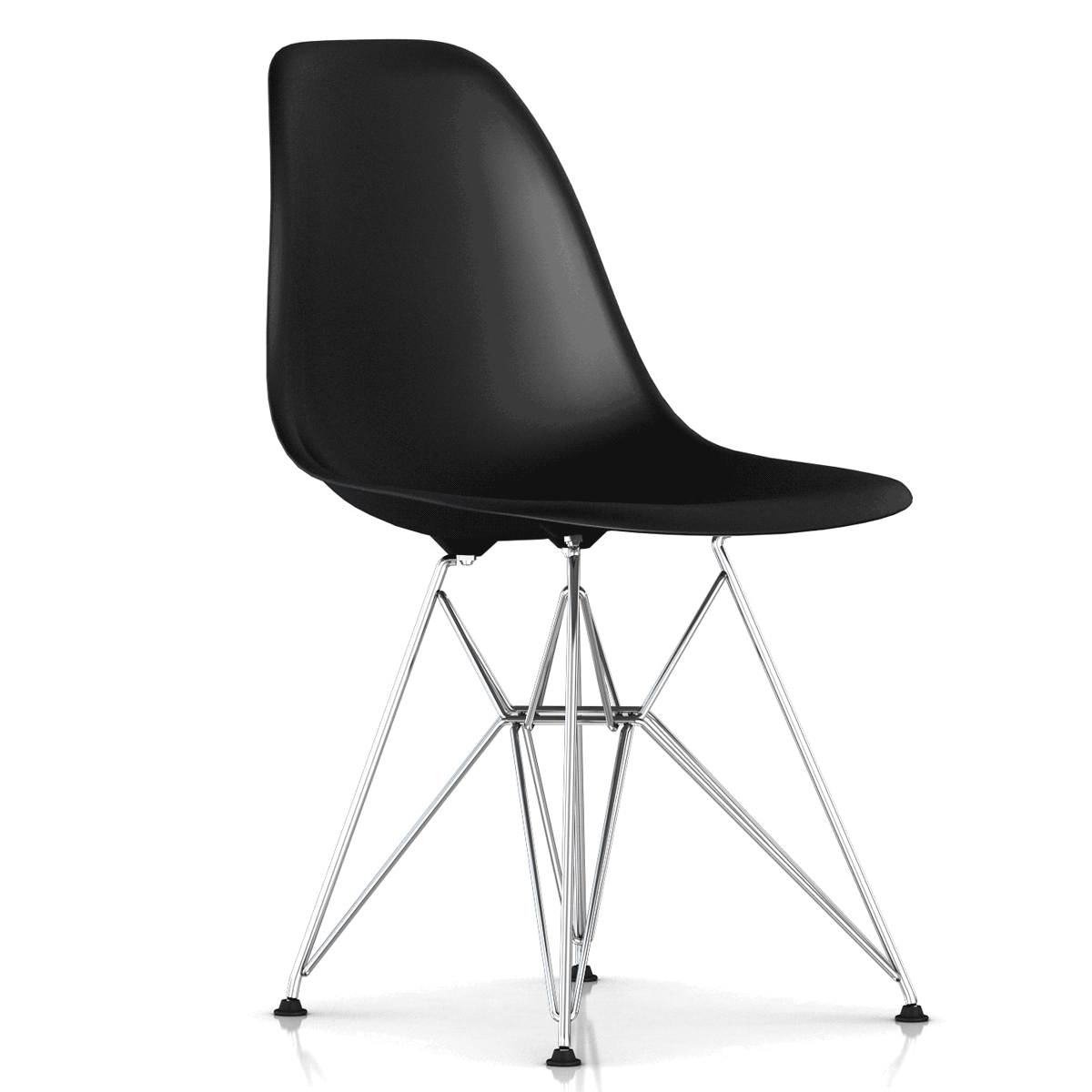 Herman Miller Eames Plastic Shell Side Chair　イームズプラスチックシェルサイドチェア　クロームベース