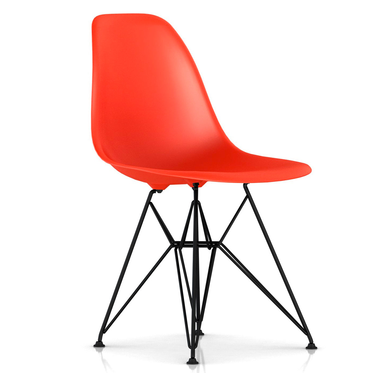イームズ シェルチェア vitra ハーマンミラー レッド - 1 送料込 イームズ シェルチェア スタッキングベース ハーマンミラー②