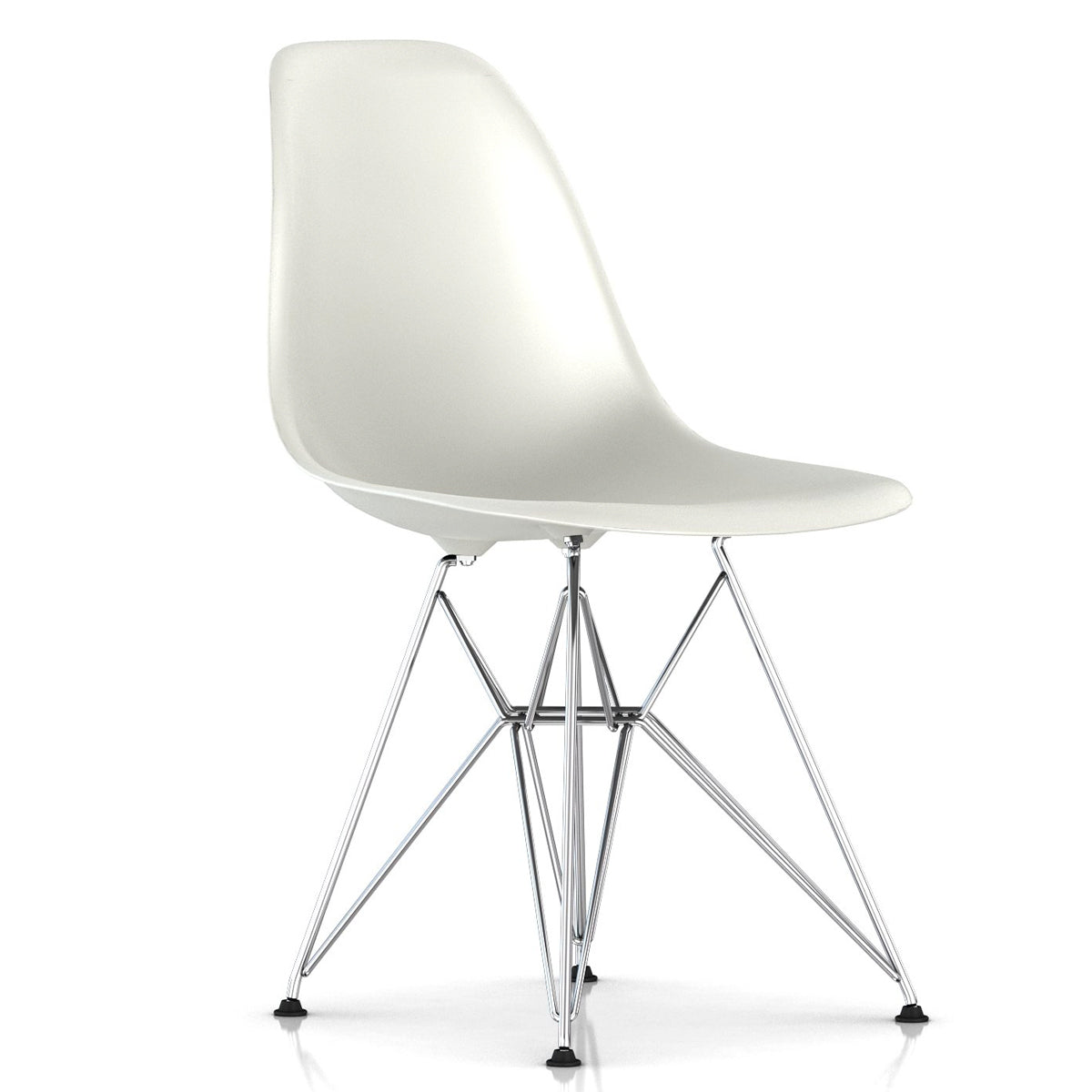 Herman Miller Eames Plastic Shell Side Chair　イームズプラスチックシェルサイドチェア　クロームベース
