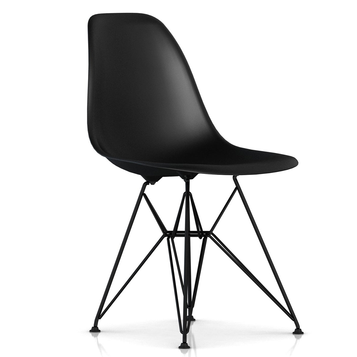Herman Miller Eames Plastic Shell Side Chair　イームズプラスチックシェルサイドチェア　ブラックベース