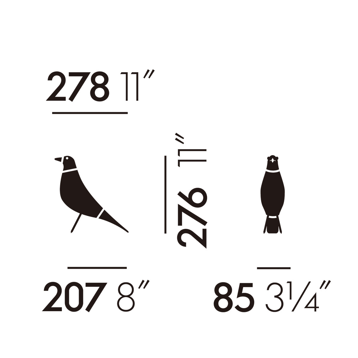 Vitra ヴィトラ Eames House Bird  イームズ ハウス バード