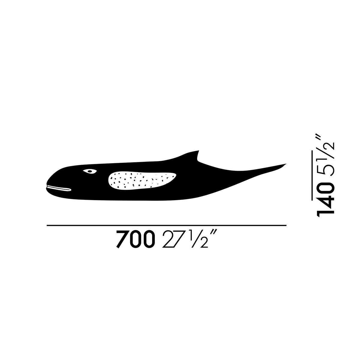 Vitra ヴィトラ Eames House Whale