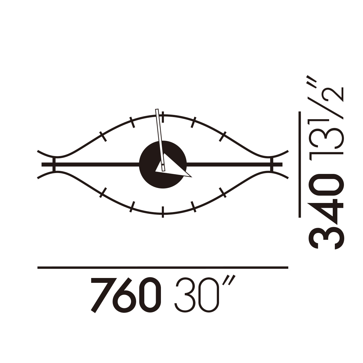 Vitra ヴィトラ Eye Clock