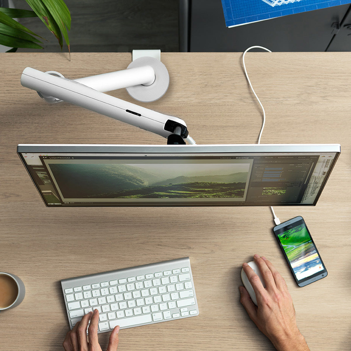 CBS  Flo Monitor Arm  フロー モニターアーム