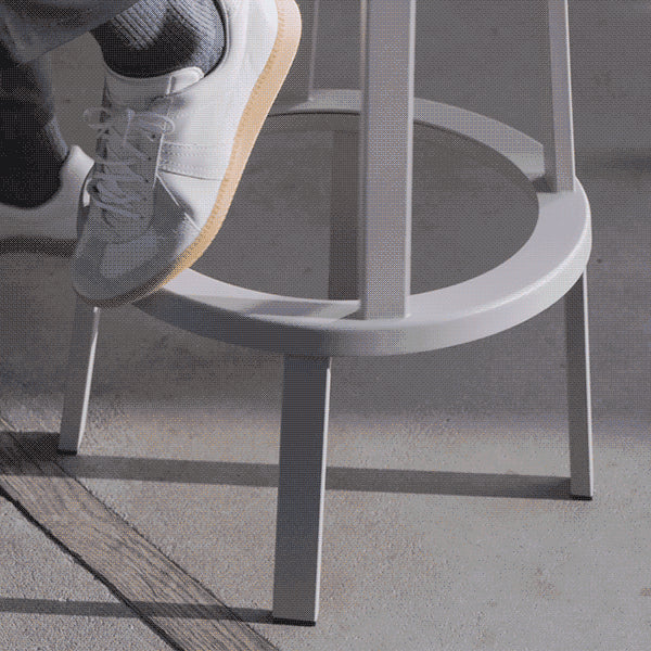 HAY   REVOLVER BAR STOOL LOW