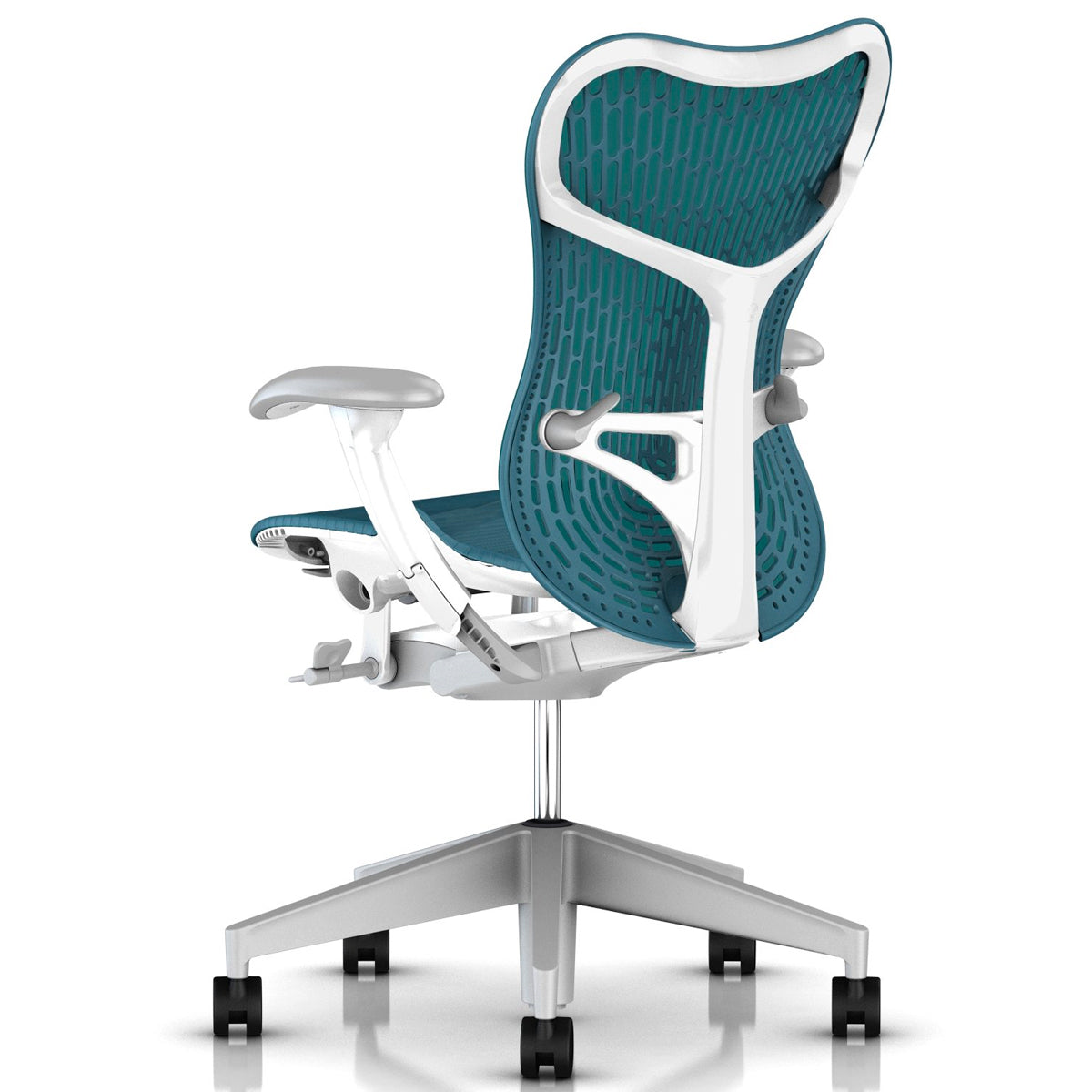 ハーマンミラー Mirra2 ミラ2 チェア　ダークターコイズ ① Herman Miller Mirra 2 Chair / ハーマンミラー ミラ2チェア