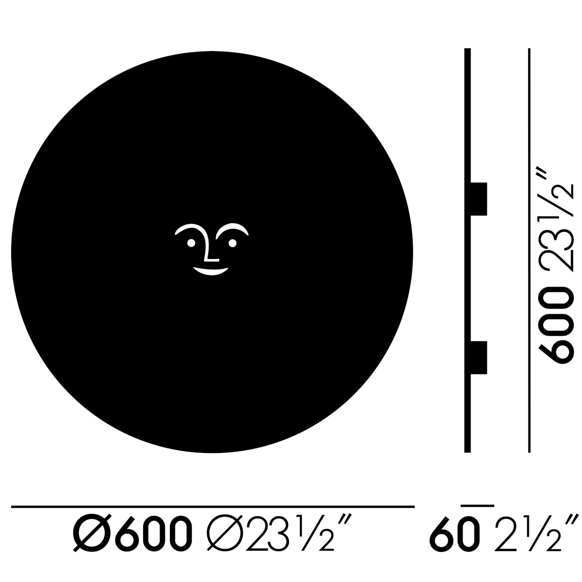 Vitra ヴィトラ Metal Wall Relief