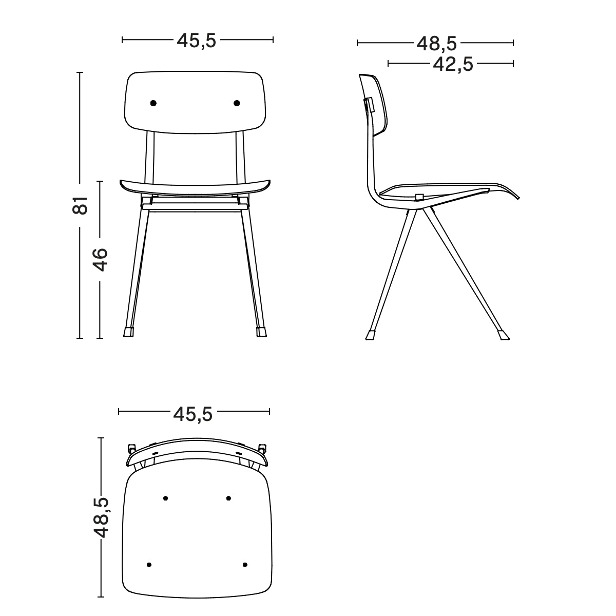 HAY   RESULT CHAIR