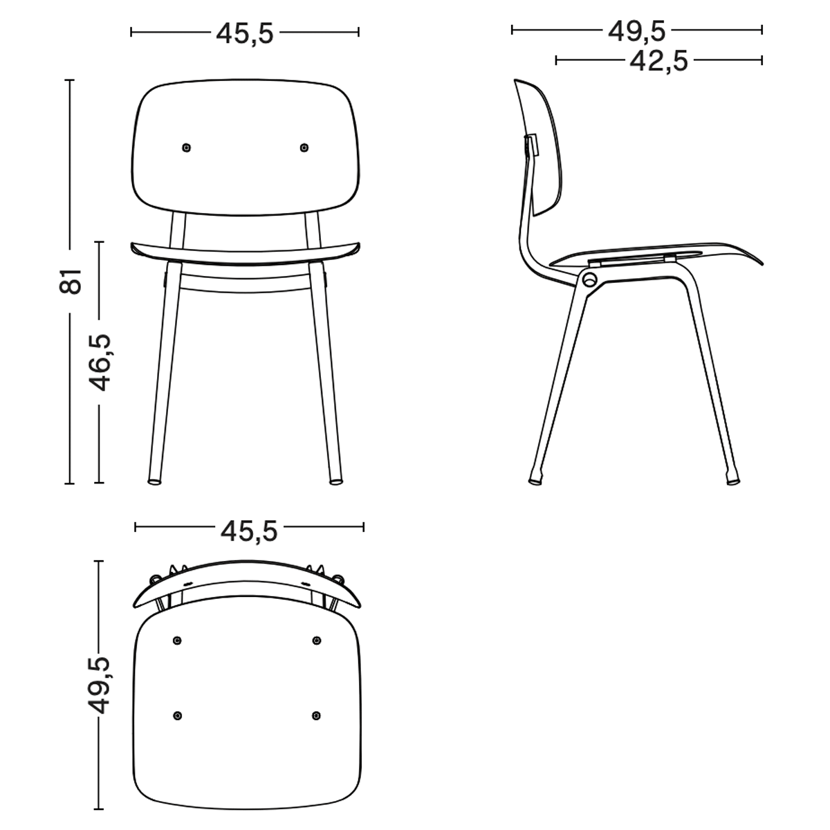 HAY   REVOLT CHAIR