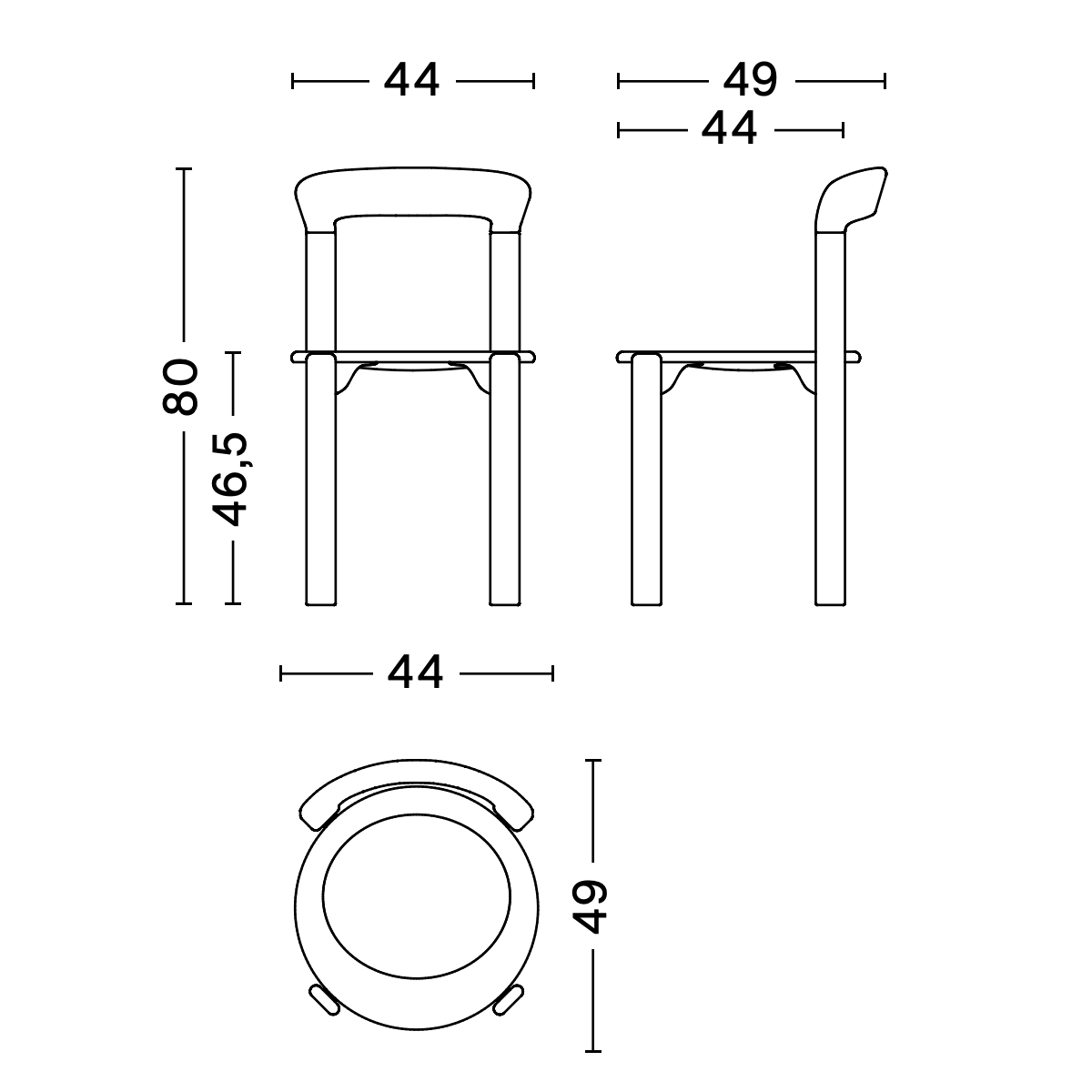 HAY   REY CHAIR