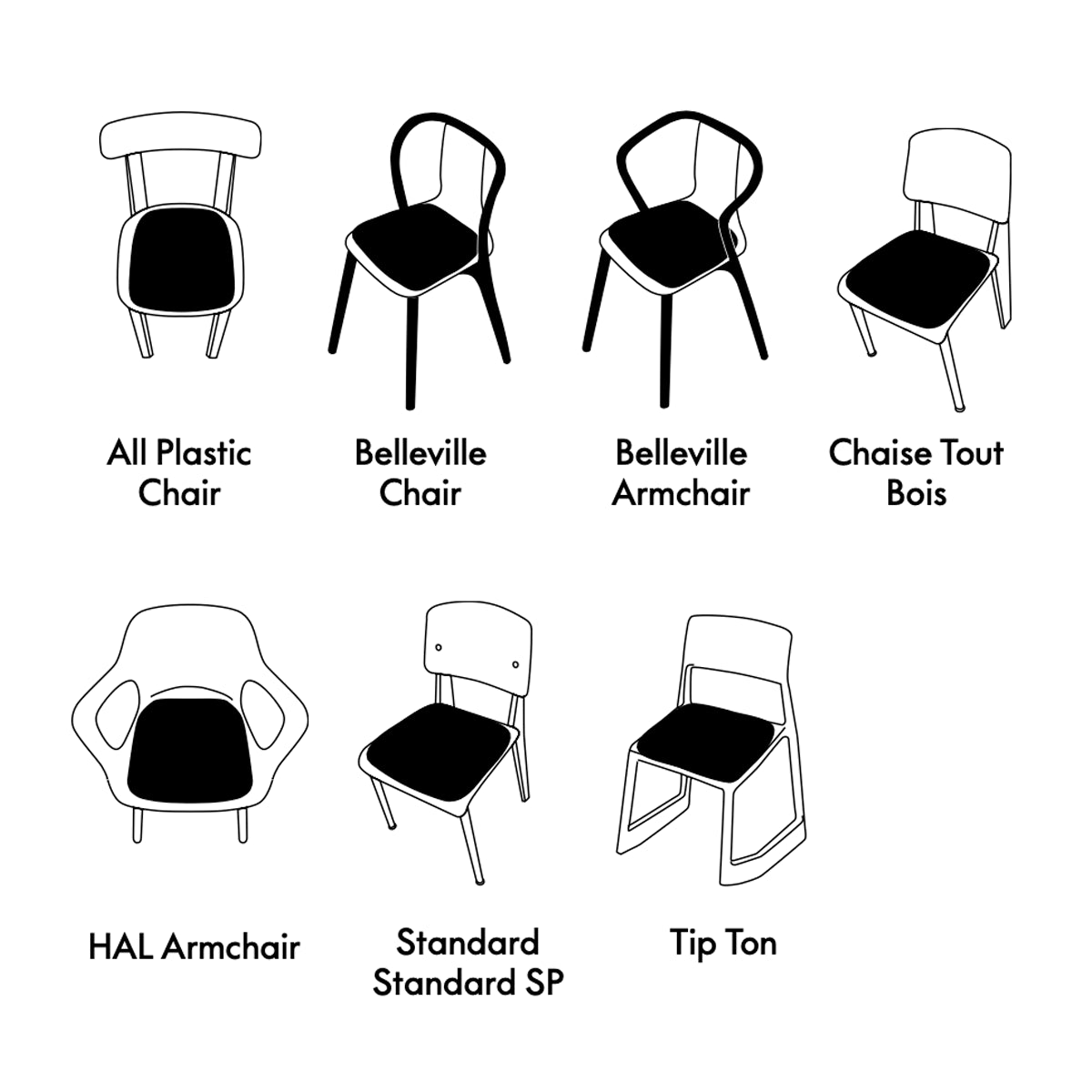 Vitra ヴィトラ Soft Seats Type A