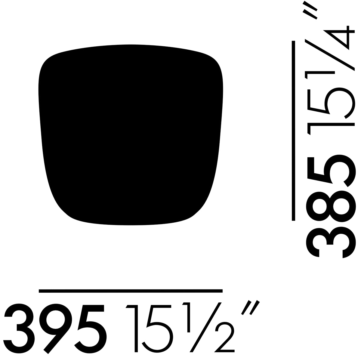 Vitra ヴィトラ Soft Seats Type A