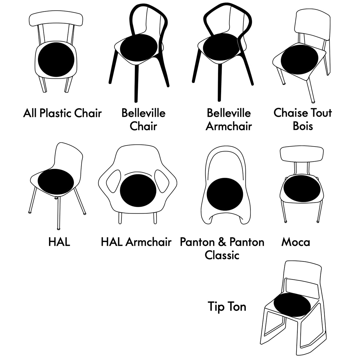 Vitra ヴィトラ Soft Seats Type C